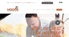 Desktop Screenshot of hoodcpas.com