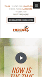 Mobile Screenshot of hoodcpas.com