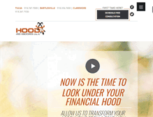 Tablet Screenshot of hoodcpas.com